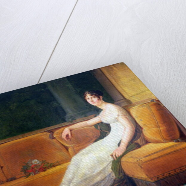 Empress Josephine at Malmaison, c.1801 by Francois Pascal Simon Baron Gerard
