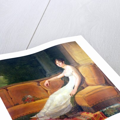 Empress Josephine at Malmaison, c.1801 by Francois Pascal Simon Baron Gerard