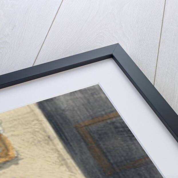 The Cleaning Lady by Alfred Andre Geniole