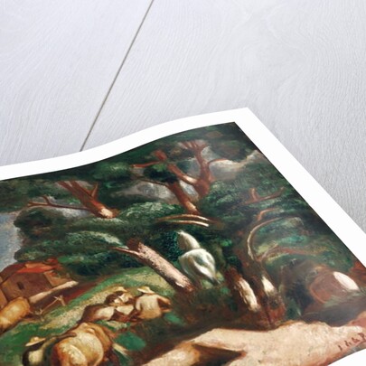 The Rest in the Country, 1925 by Amedee de La Patelliere