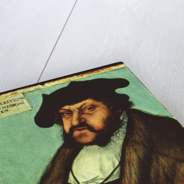 Portrait of John I the Steadfast, Elector of Saxony, c.1533 by Lucas the Elder Cranach