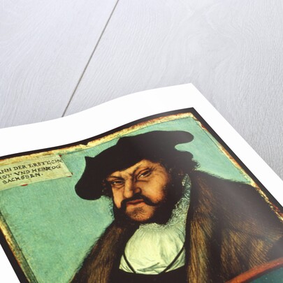 Portrait of John I the Steadfast, Elector of Saxony, c.1533 by Lucas the Elder Cranach