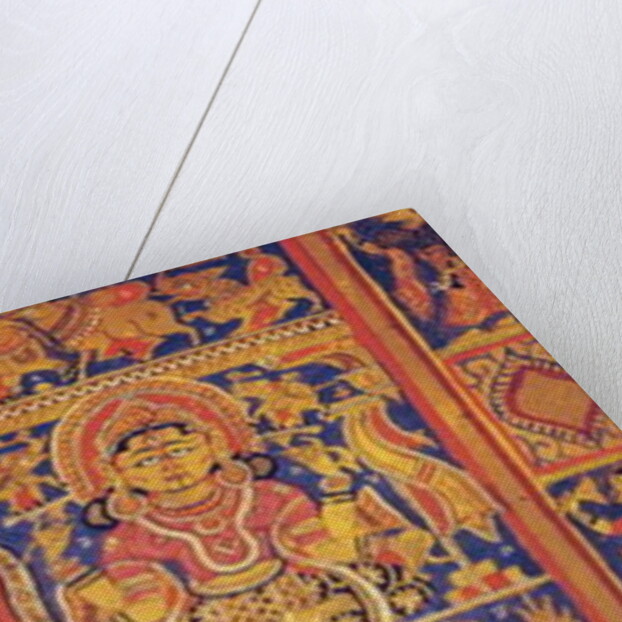 The Fourteen Dreams of Queen Trisala by Indian School