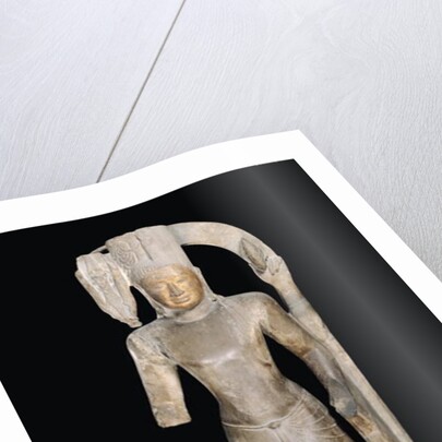 Standing statue of Harihara, Phnom Da Style by Cambodian