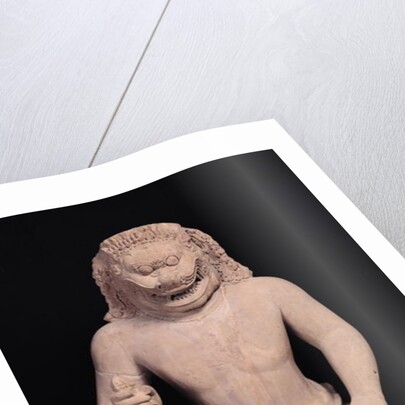 Lion-headed guardian, Banteay Srei Style, c.967 by Cambodian School