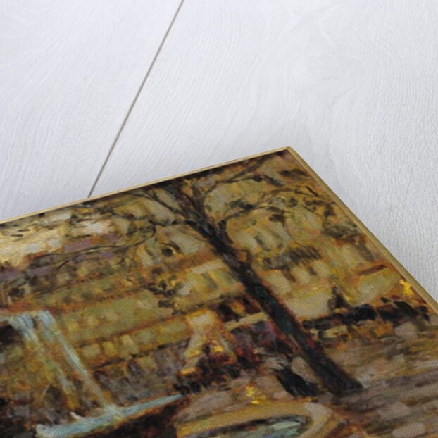 La fontaine, Paris, 1904 by Henri Eugene Augustin Le Sidaner