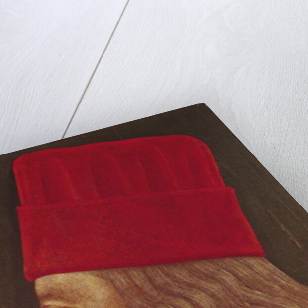 Portrait of Borso d'Este, Prince of Ferrara by Baldassare d' Este