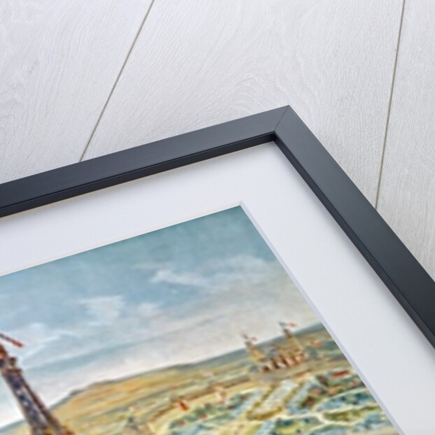 General View of the Universal Exhibition, Paris, 1889 by French School