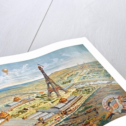 General View of the Universal Exhibition, Paris, 1889 by French School