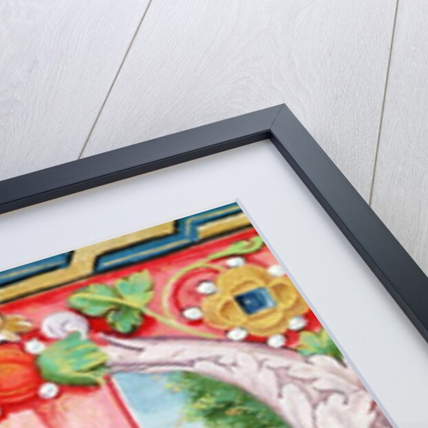 Manuel I 'The Fortunate', King of Portugal by Portuguese School