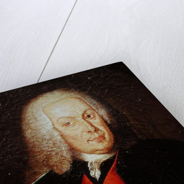 Portrait of Sebasiao Jose de Carvalho e Mello Marques de Pombal by Portuguese School