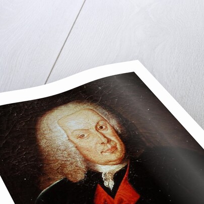 Portrait of Sebasiao Jose de Carvalho e Mello Marques de Pombal by Portuguese School