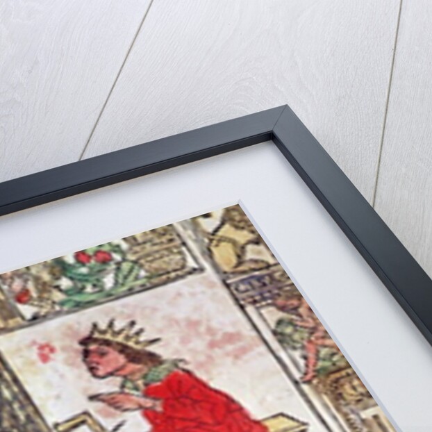 King David, Solomon, Luba and Turnis by Italian School