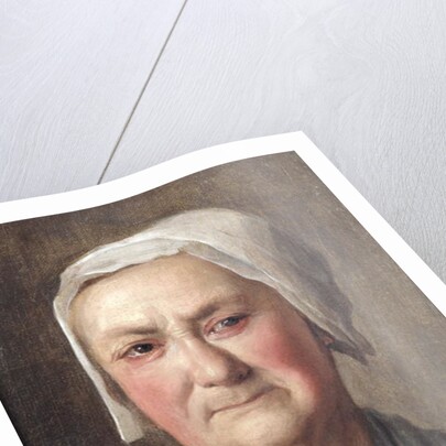 Portrait of a Peasant by French School