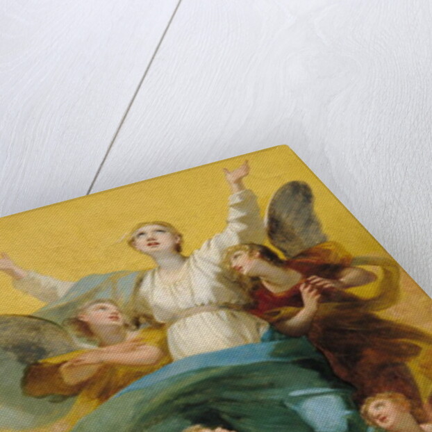 The Assumption of the Virgin by Pierre-Paul Prud'hon