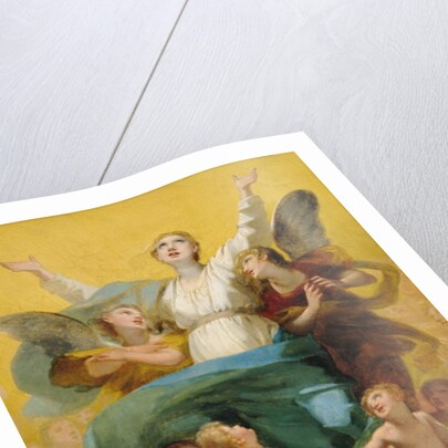 The Assumption of the Virgin by Pierre-Paul Prud'hon
