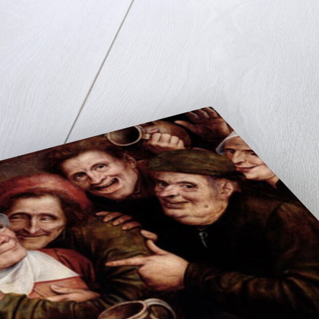 Merry Company, 1562 by Jan Massys or Metsys