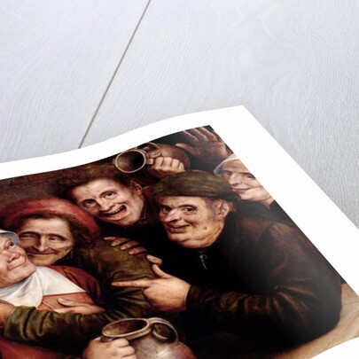 Merry Company, 1562 by Jan Massys or Metsys