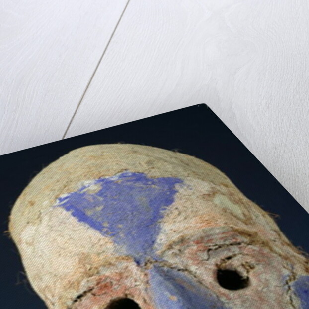 Mounted head representing death, from Vanuatu, 11th-19th century by Oceanic Oceanic