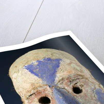 Mounted head representing death, from Vanuatu, 11th-19th century by Oceanic Oceanic