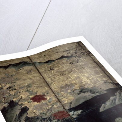 Birds and Flowers of the Four Seasons by Kano Soshu