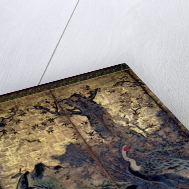 Birds and Flowers of the Four Seasons by Kano Soshu