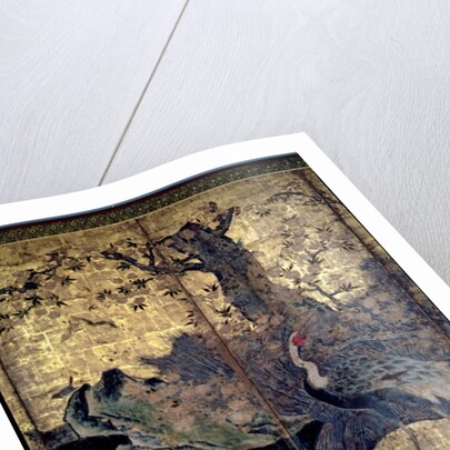 Birds and Flowers of the Four Seasons by Kano Soshu