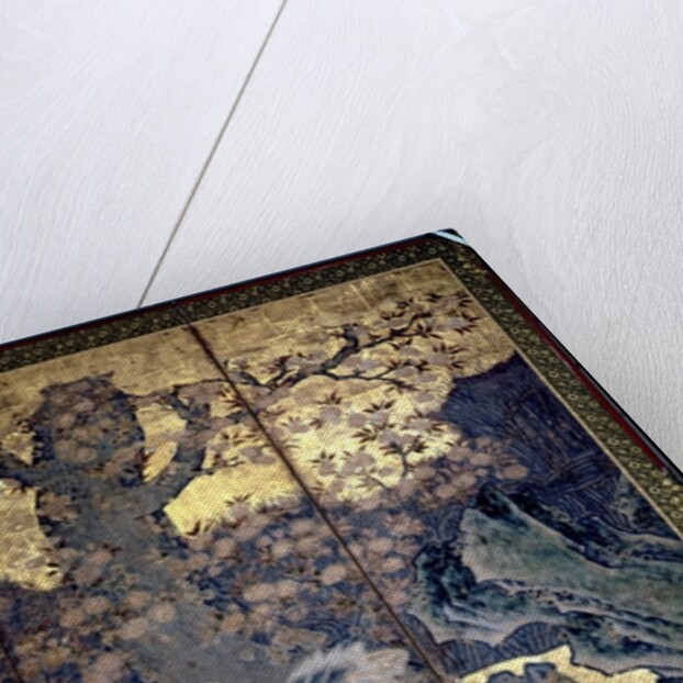 Birds and Flowers of the Four Seasons by Kano Soshu