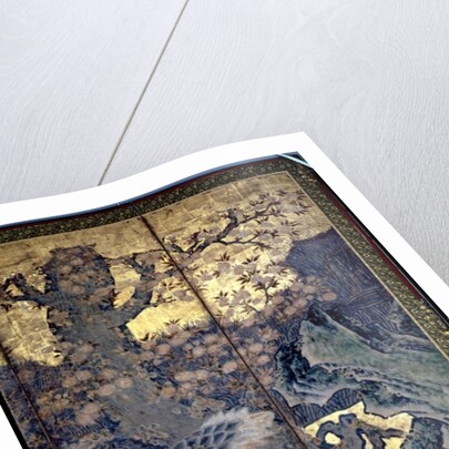 Birds and Flowers of the Four Seasons by Kano Soshu