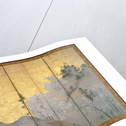 Spring Landscape by Linkoku Linkoku