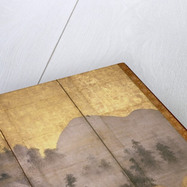 Summer Landscape by Linkoku Linkoku