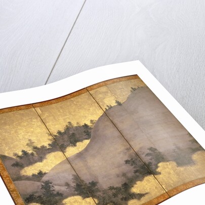 Summer Landscape by Linkoku Linkoku