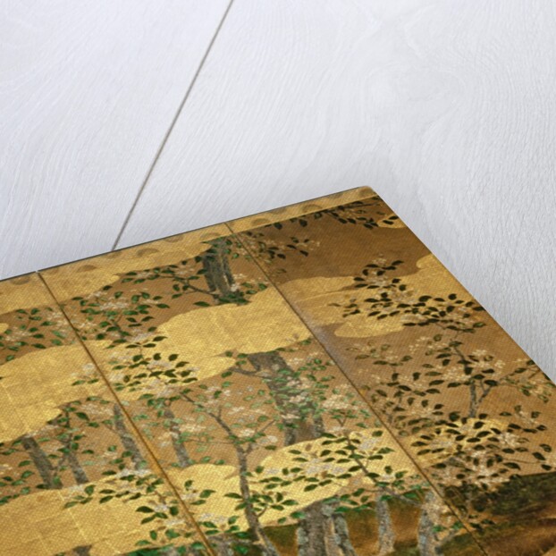 Flowers of Camellias by Japanese School