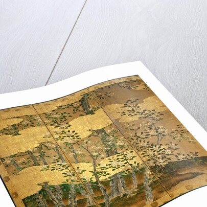 Flowers of Camellias by Japanese School