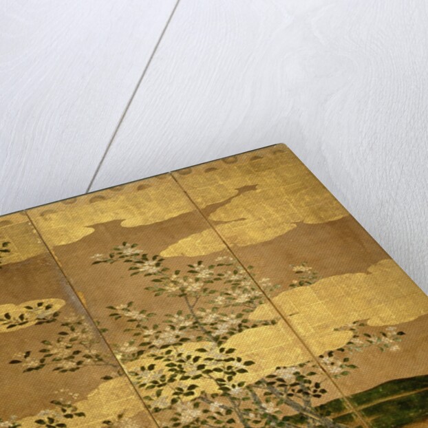 Flowers of Camellias by Japanese School