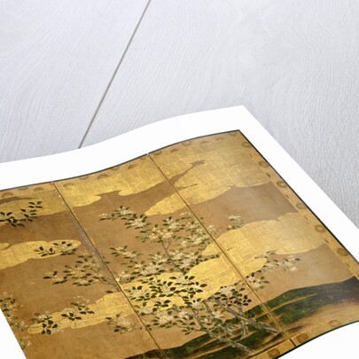 Flowers of Camellias by Japanese School