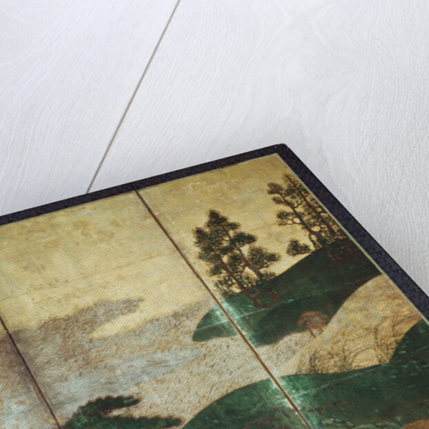 Moonlight Landscape by School Japanese