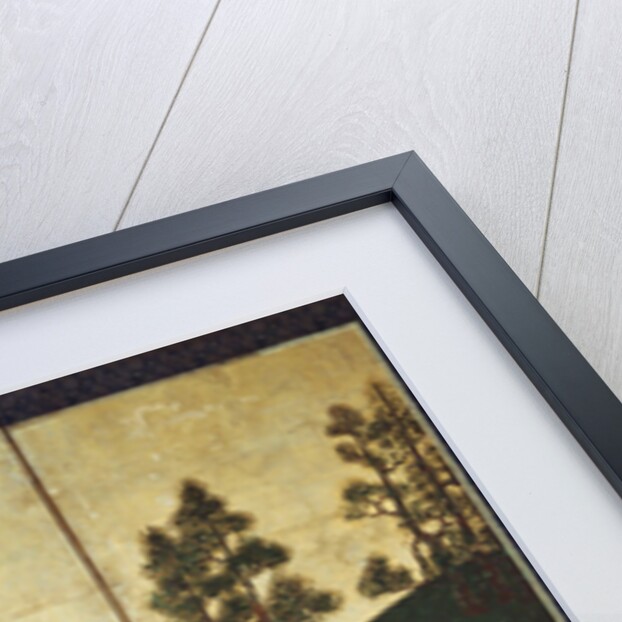 Moonlight Landscape by School Japanese