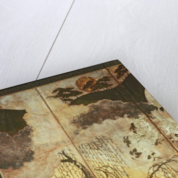 Sunny Landscape by School Japanese