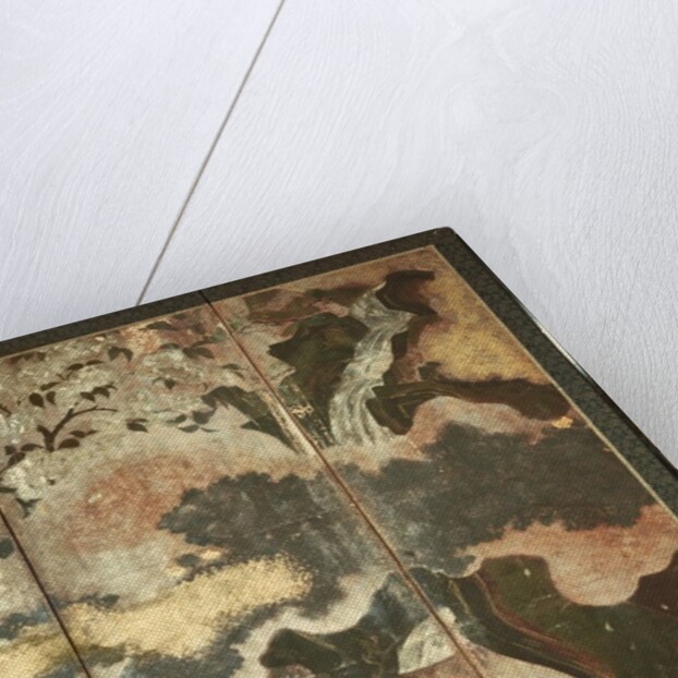 Sunny Landscape by School Japanese