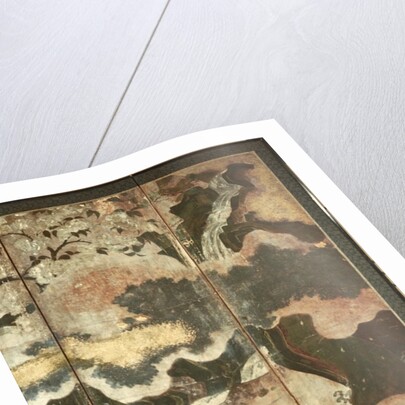 Sunny Landscape by School Japanese