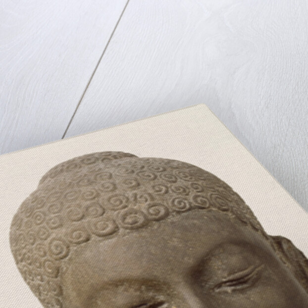 Head of Buddha by Cambodian Cambodian