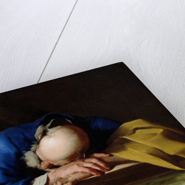St. Peter or St. Jerome Sleeping, c.1735-39 by Giuseppe Antonio Petrini
