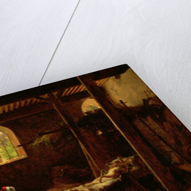 Little Red Riding Hood, c.1820 by Francois Richard Fleury