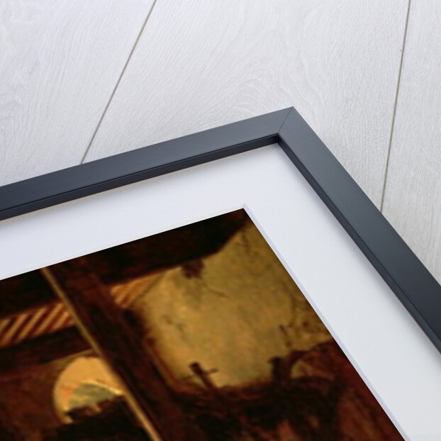 Little Red Riding Hood, c.1820 by Francois Richard Fleury