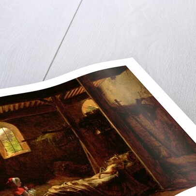 Little Red Riding Hood, c.1820 by Francois Richard Fleury