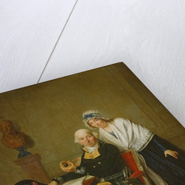 The Parents of Jean Andoche Junot Duke of Abrantes, before 1806 by French School