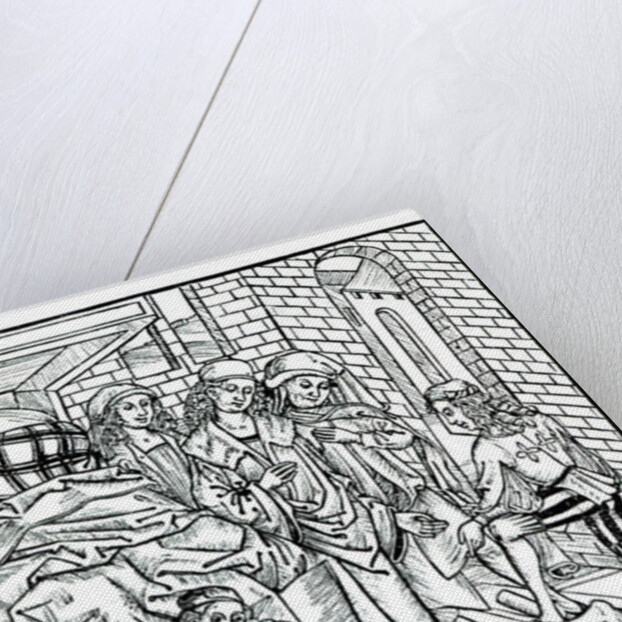 Study for The Death of Sardanapalus, before 1827 by Ferdinand Victor Eugene Delacroix