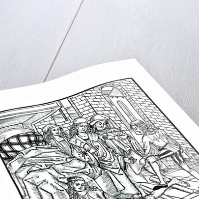 Study for The Death of Sardanapalus, before 1827 by Ferdinand Victor Eugene Delacroix