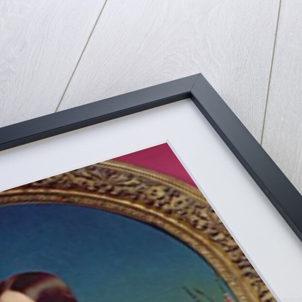 Madame Edouard Dubufe 1842 by Edouard Louis Dubufe